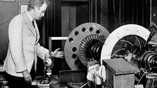 'Mr Baird was so excited that words didn't come': The office worker who became the first person ever to appear on TV - BBC Culture