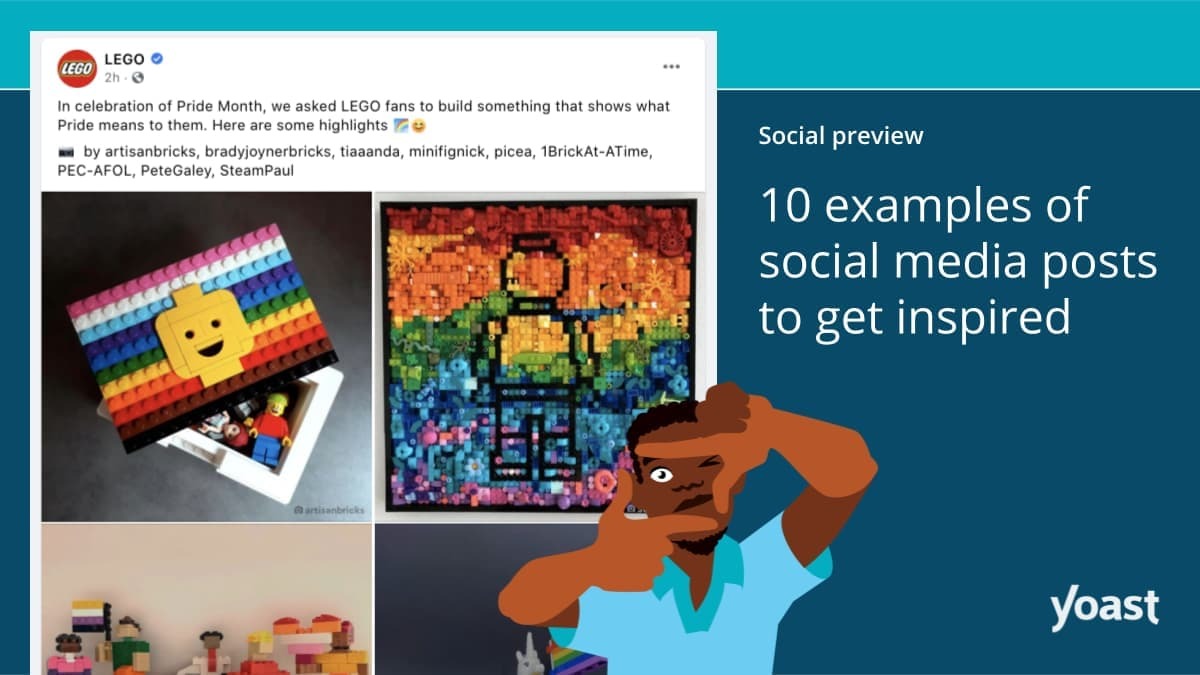 10 examples of social media posts to get inspired • Yoast