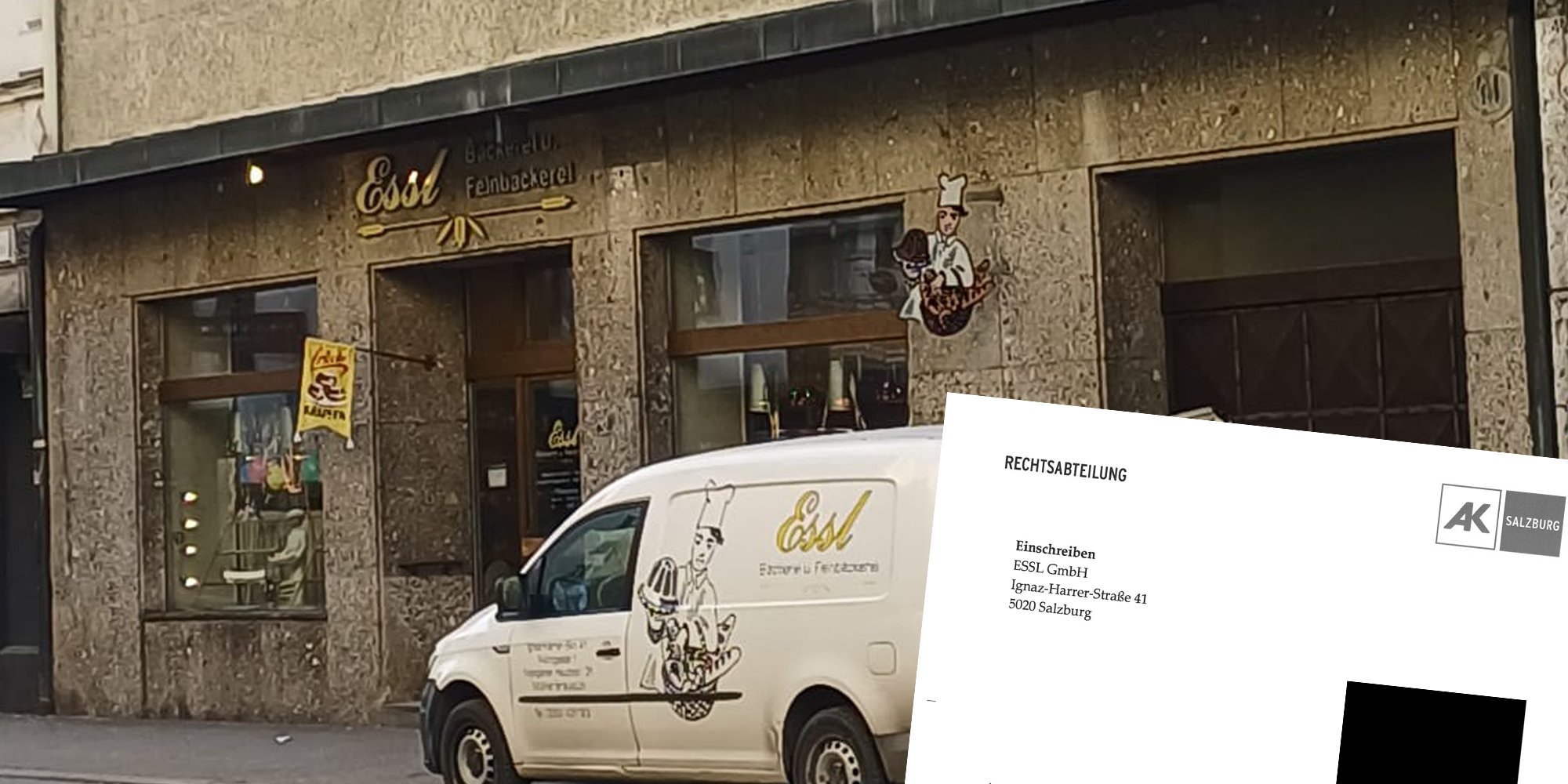 Schwere Missstände bei Bäckerei von Wirtschaftsbund-Obfrau Essl - zackzack.at