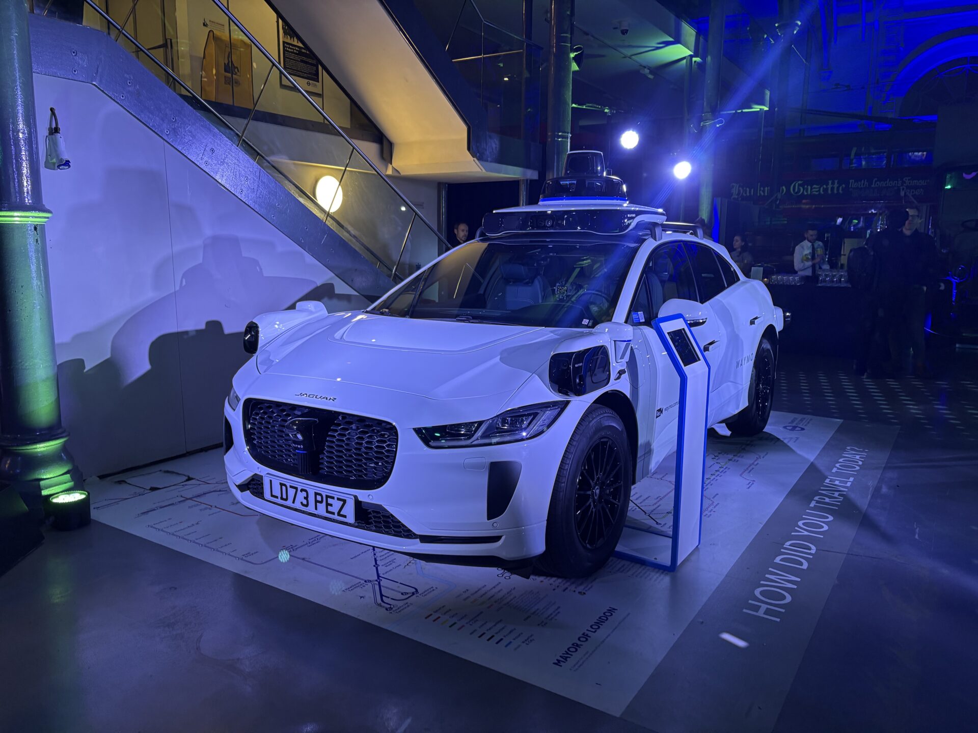 Waymo plans September London launch as remote operations come into focus