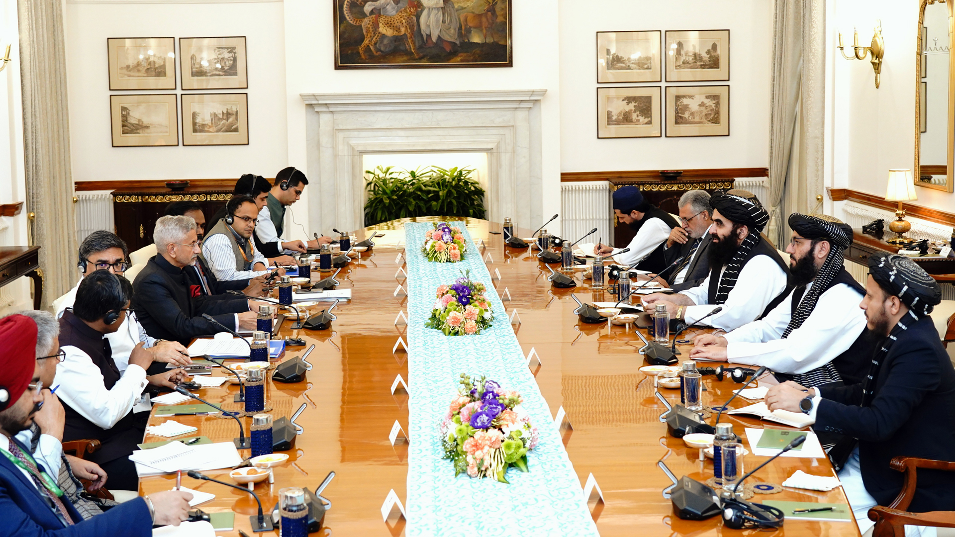 Strengthening relations with the Taliban: How India overtook Pakistan - Zan Times