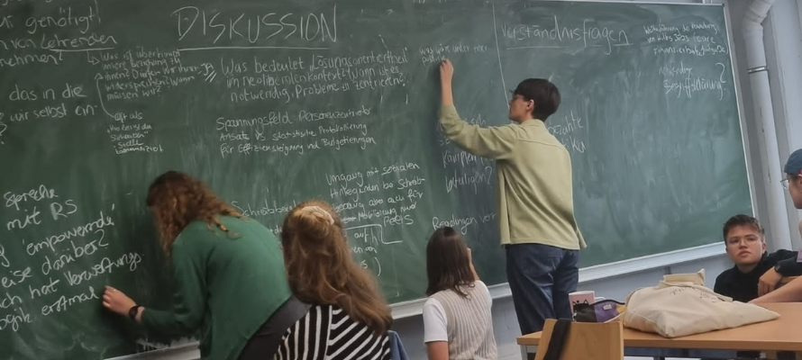 Die Schreib-Peer-Tutor*innenkonferenz 2023 – ein Rückblick | Zentrum für Wissenschaftsdidaktik