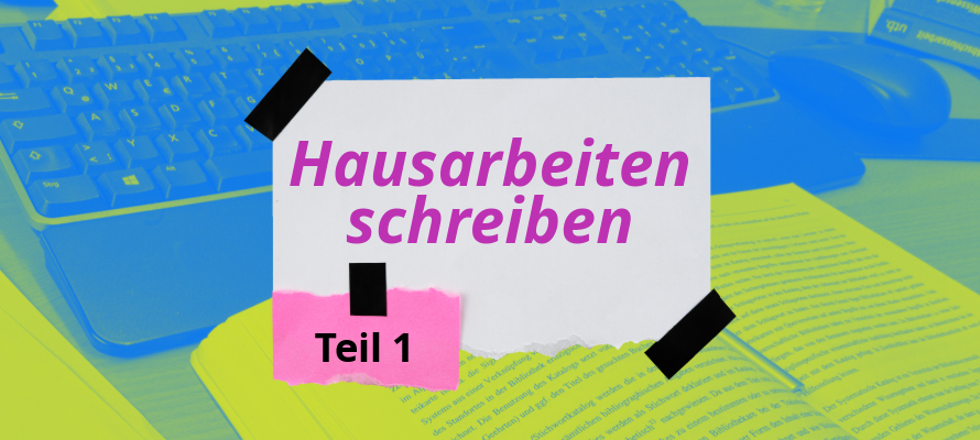 Was ist eine Hausarbeit? | Zentrum für Wissenschaftsdidaktik