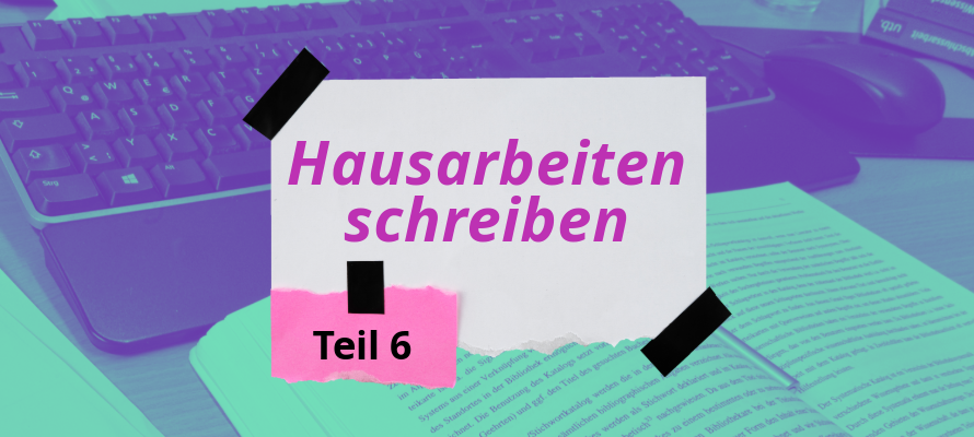 Recherchieren, lesen, Notizen machen | Zentrum für Wissenschaftsdidaktik