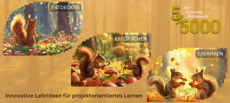 Unser E-Learning-Wettbewerb 5x5000 startet in eine neue Runde! | Zentrum für Wissenschaftsdidaktik