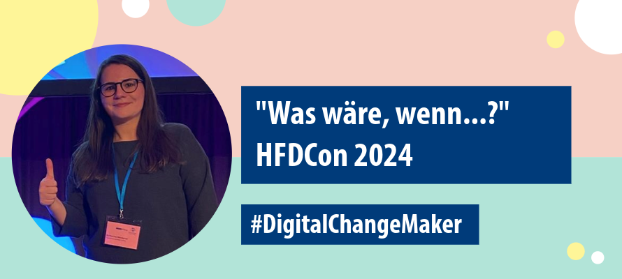 Mein erstes Mal auf der HFDCon 2024: Einblicke, Austausch und Zukunftsvisionen | Zentrum für Wissenschaftsdidaktik