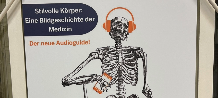 Zu Besuch im Malakowturm – wir haben in den neuen Audioguide der medizinhistorischen Sammlung reingehört! | Zentrum für Wissenschaftsdidaktik