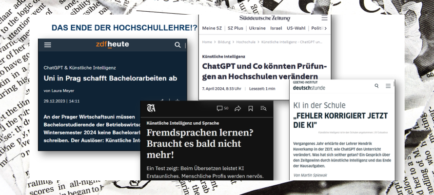 Handlungsfähig trotz Unsicherheit beim Umgang mit KI. Ein Workshopkonzept | Zentrum für Wissenschaftsdidaktik