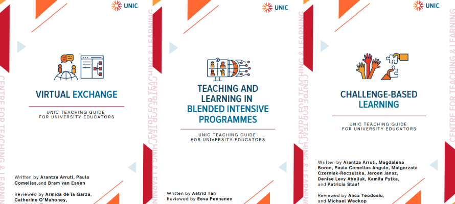 New teaching guides for university teachers at UNIC universities | Zentrum für Wissenschaftsdidaktik
