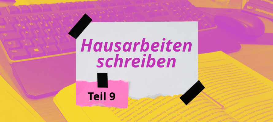 Wenn das Schreiben stockt … | Zentrum für Wissenschaftsdidaktik