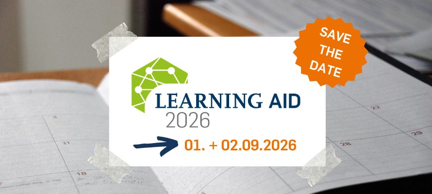 SAVE THE DATE: 5. Learning AID im September 2026 an der Ruhr-Universität Bochum | Zentrum für Wissenschaftsdidaktik