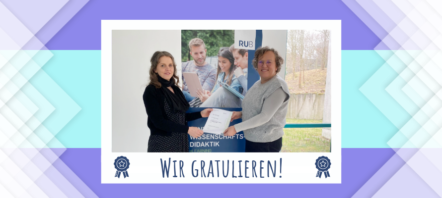 „Mittlerweile kann ich in meiner Rolle als Lehrende authentisch sein.“ | Zentrum für Wissenschaftsdidaktik